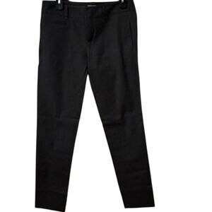 Loft Riding Flat Front Charcoal Pants 4